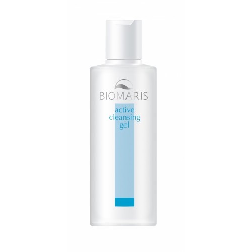 Active cleansing gel